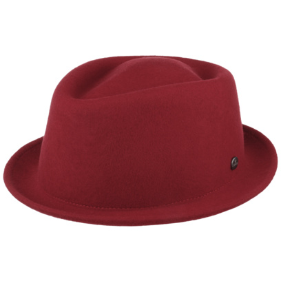 Blank Pork Pie Felt Hat by Lierys - 72,95 &euro;