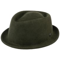 Blank Pork Pie Felt Hat by Lierys - 72,95 &euro;