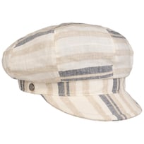 Block Stripes Newsboy Cap by Lierys - 62,95 &euro;