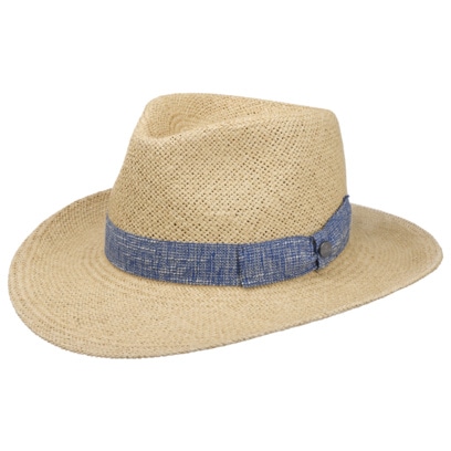 Blue Band Western Straw Hat by Lierys - 140,95 &euro;
