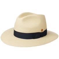 Blue Menton Panama Straw Hat by Mayser - 207,95 &euro;