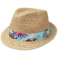 Bluemont Trilby Raffia Hat by Stetson - 82,95 &euro;