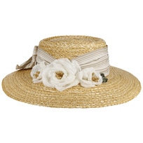 Boater Straw Hat by GREVI - 311,95 &euro;