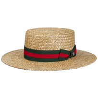 Boater Wheat Straw Hat by Lierys - 113,95 &euro;