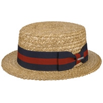 Boater Wheat Straw Hat by Stetson - 103,95 &euro;