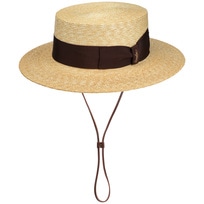 Boater with Chin Strap by Borsalino - 249,95 &euro;