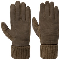 Bodalen Nubuck Leather Gloves by Stetson - 123,95 &euro;