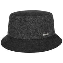 Boiled Wool Bucket Fiskehatt by Stetson - 859,00 kr