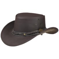 Borderland Leather Hat by Scippis - 62,95 &euro;