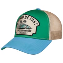Born to Be Fast Trucker Cap by King Kerosin - 499,00 kr