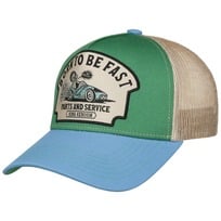 Born to Be Fast Trucker Cap by King Kerosin - 499,00 kr