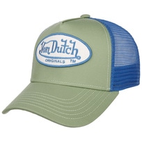 Boston Oval Patch Trucker Cap by Von Dutch - 37,95 &euro;