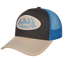 Boston Oval Patch Trucker Cap by Von Dutch - 37,95 &euro;