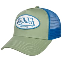 Boston Oval Patch Trucker Cap by Von Dutch - 439,00 kr