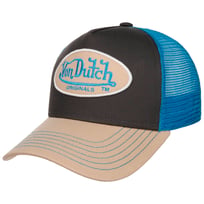 Boston Oval Patch Trucker Cap by Von Dutch - 439,00 kr