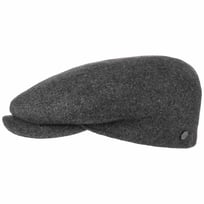 Boston Teflon Flat Cap by Lierys - 849,00 kr