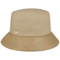 Braided Brim Bucket Damehatt by Seeberger - 679,00 kr
