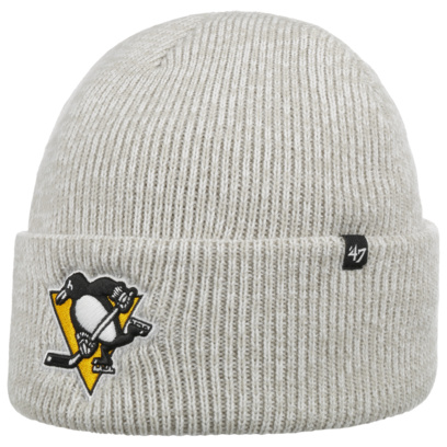 Boston Bruins NHL Two Tone Brain Freeze Cuff - 47 Brand beanie