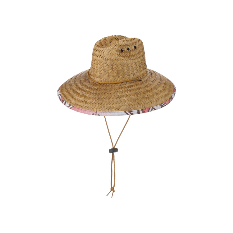 Wide Brim Summer Bucket Hat - Barts Zaron - Pink or Green