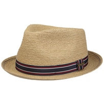 Brandsfield Player Raffia Hat by Stetson - 82,95 &euro;