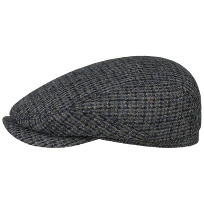 Brayton Harris Tweed Driver Flat Cap by Stetson - 186,95 &euro;