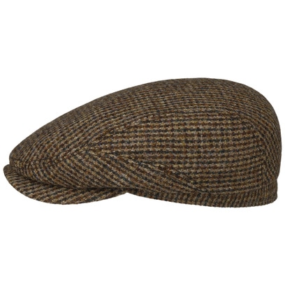 Brayton Harris Tweed Driver Flat Cap by Stetson - 186,95 &euro;