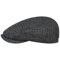 Brayton Harris Tweed Driver Flat Cap by Stetson - 1929,00 kr