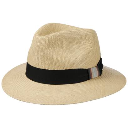 Mexican Palm Straw Hat with Chin Strap by Stetson - 99,00 £