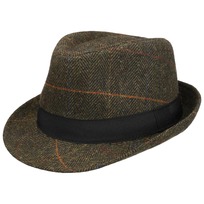 Brisburgh Trilby Stoffhatt by Lipodo - 449,00 kr