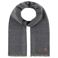 British Houndstooth Wool Scarf by Mayser - 83,95 &euro;