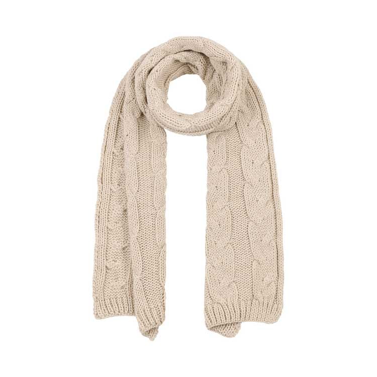 Britta Cable Knit Scarf by McBURN - 53,95 &euro;