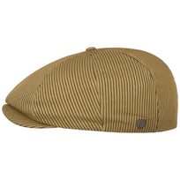 Brood Cotton Striped Flat Cap by Brixton - 53,95 &euro;