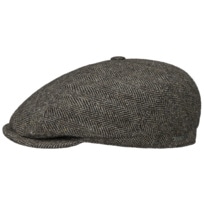 Brooklin Classic Herringbone Flat Cap by Stetson - 92,95 &euro;