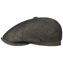 Brooklin Linen Flat Cap by Stetson - 103,95 &euro;