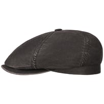Brooklin Old Cotton Flat Cap by Stetson - 92,95 &euro;