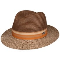 Brown Bogart Str�hatt by Lipodo - 589,00 kr