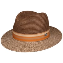 Brown Bogart Str�hatt by Lipodo - 609,00 kr