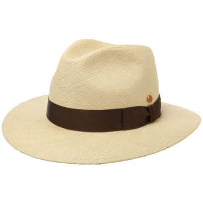 Brown Menton Panama Hat by Mayser - 207,95 &euro;