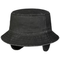 Bucket Stoffhatt med �reklaffer by Stetson - 959,00 kr