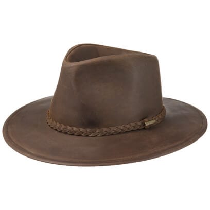 Buffalo Leather Western Hat by Stetson - 207,95 &euro;