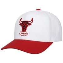 Bulls 2.0 Pro HWC Cap by Mitchell & Ness - 389,00 kr