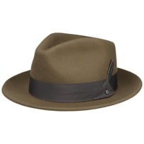 Burdock Fedora Ullhatt by Stetson - 1389,00 kr