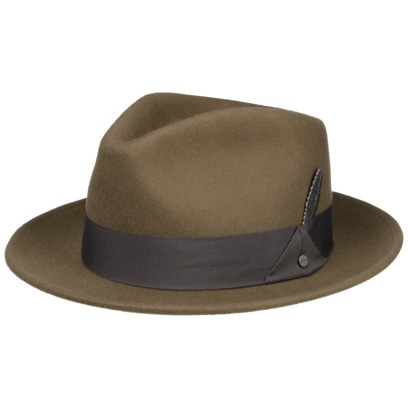 Burdock Fedora Wool Hat by Stetson - 134,95 &euro;