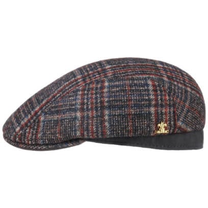 Burndell Check Flat Cap with Alpaca by Lierys Gold - 108,95 &euro;