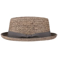Burney Pork Pie-Hatt Raffia Str�hatt by Lierys - 969,00 kr