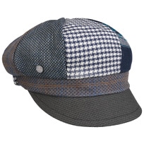 Burniston Patchwork Newsboy Cap by Lierys - 62,95 &euro;