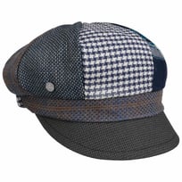 Burniston Patchwork Newsboy Cap by Lierys - 729,00 kr