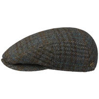 Burnstead Wool Driver Flat Cap by JJ Hats - 123,95 &euro;