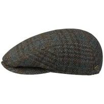 Burnstead Wool Driver Flat Cap by JJ Hats - 1439,00 kr
