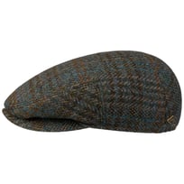Burnstead Wool Driver Flat Cap by JJ Hats - 1449,00 kr